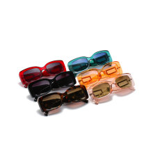 2020 Ready Made Square Colorful Fashion Sunglasses